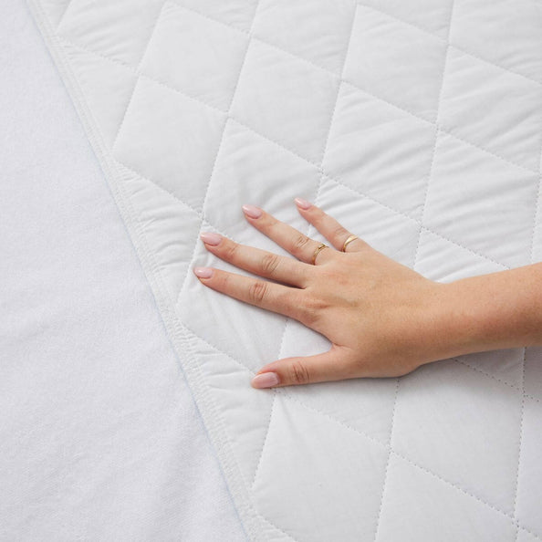 Invizi Protettore Assorbente Lavabile per Letto Con Lembi di Fissaggio