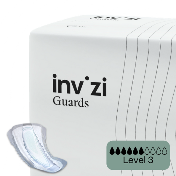 Invizi Assorbenti Maschili – Livello 3