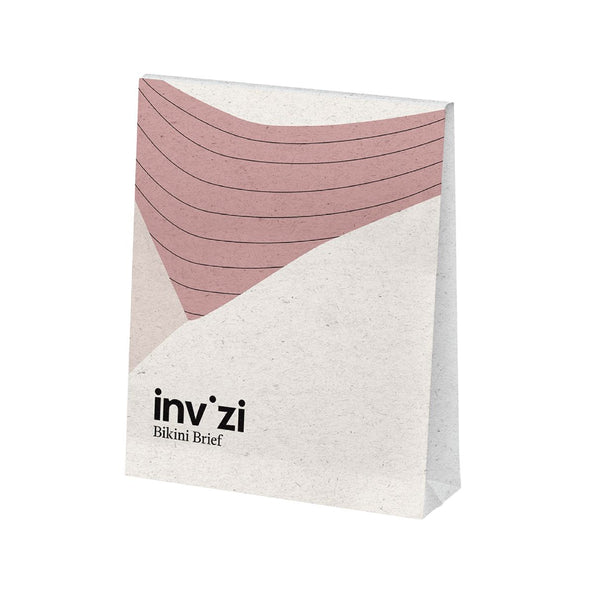 Culotte d'incontinence lavable pour femme Invizi – Taille basse