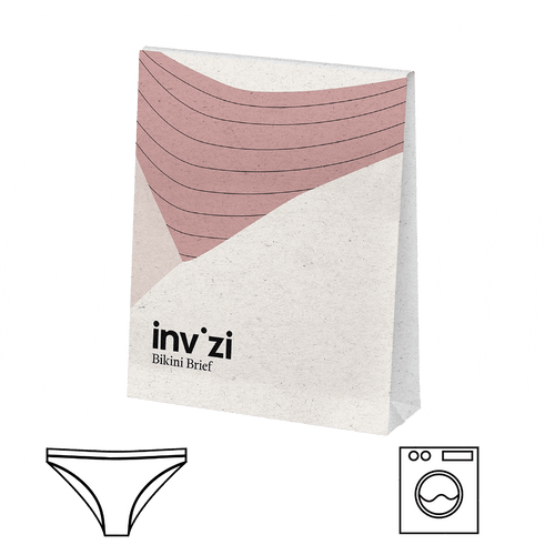 Invizi Inkontinenz Unterwäsche für Damen - Bikini-Slip