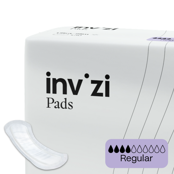 Invizi Inkontinenzeinlagen - Regular