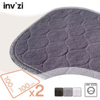 Invizi Large Protector - 100x100cm Twin Pack