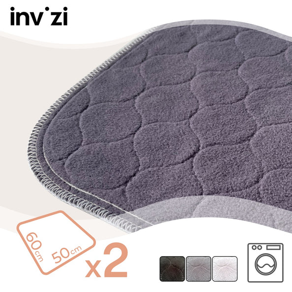 Alèse pour fauteuil ou chaise 50x60 cm Invizi – Lot de 2