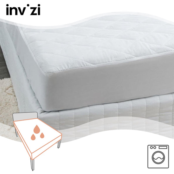 Protège-matelas imperméable avec couche absorbante Invizi