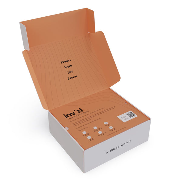 Protège-matelas imperméable avec couche absorbante Invizi