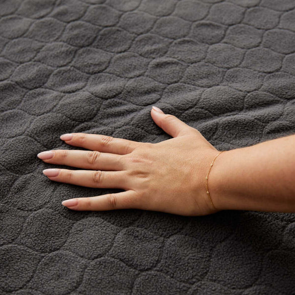 Grande alèse lavable 100x100 cm Invizi - Lot de 2