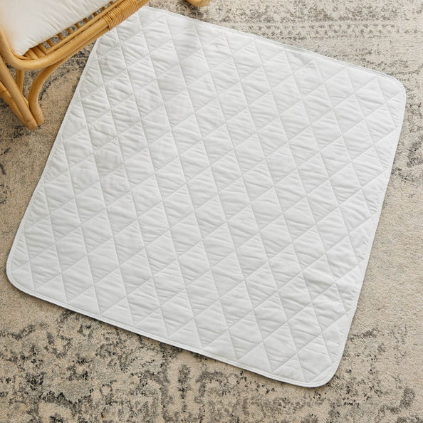 Grande alèse lavable 100x100 cm Invizi - Lot de 2