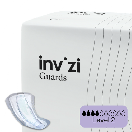 Invizi Inkontinenzeinlagen für Männer – Level 2