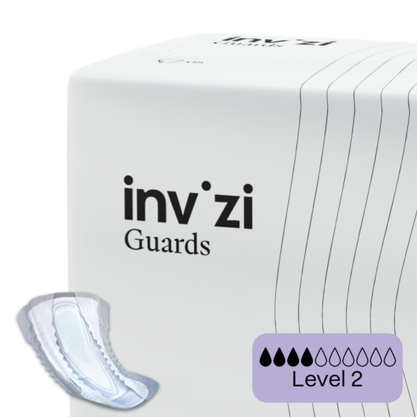 Protections urinaires hommes - Niveau 2
