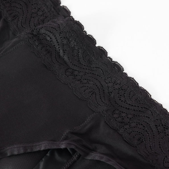 Culotte d'incontinence lavable pour femme Invizi – Taille basse