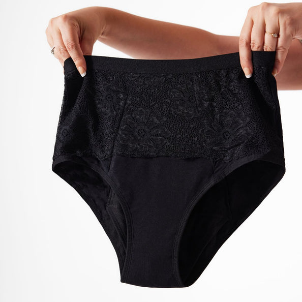 Invizi Inkontinenz Unterwäsche für Damen - Taillenslip