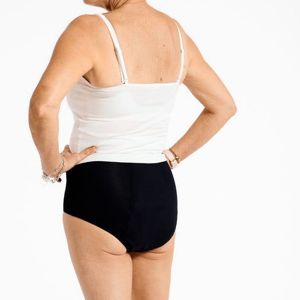 Invizi Inkontinenz Unterwäsche für Damen - Taillenslip