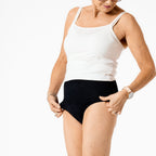 Invizi Women's Washable Full Brief