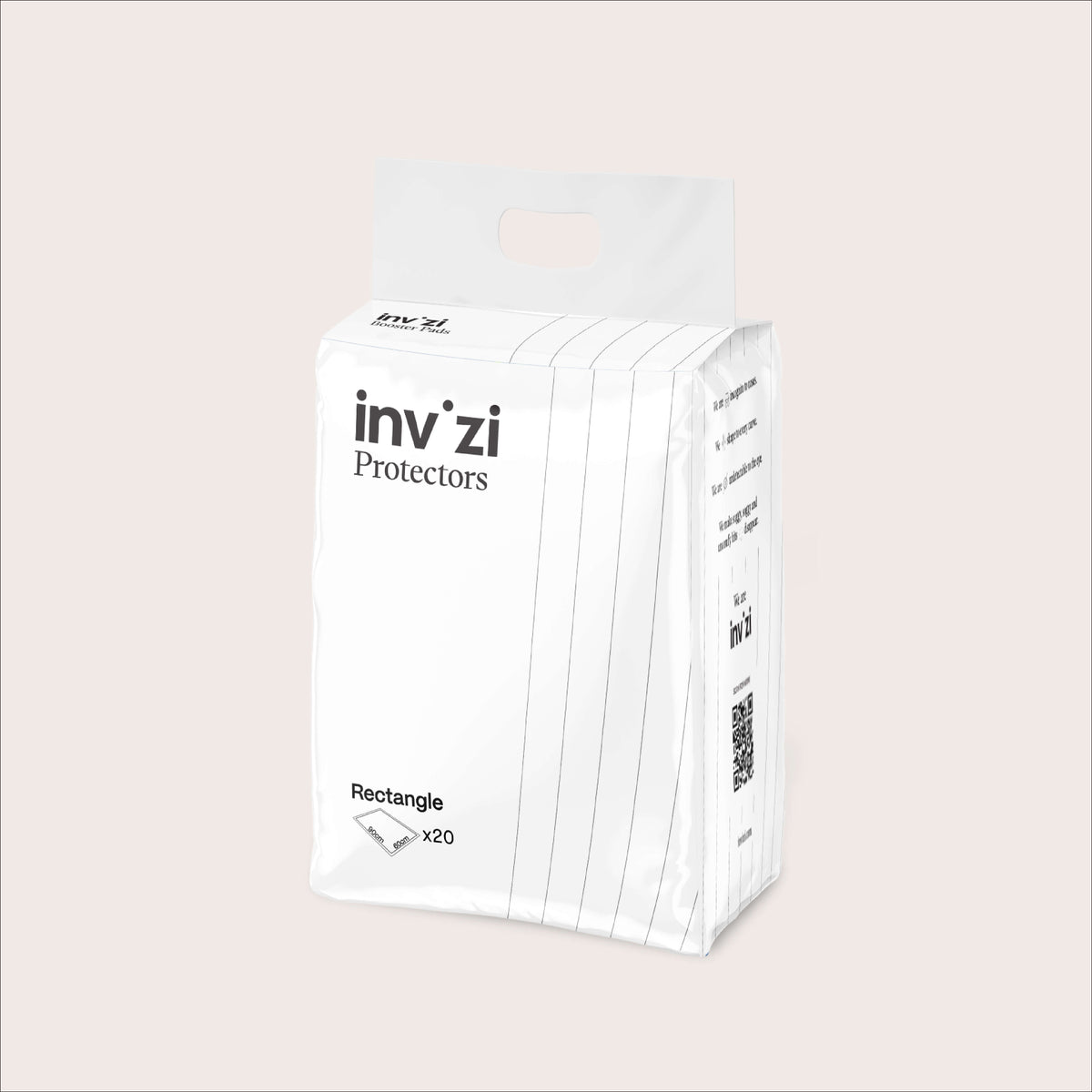 Invizi Waterproof Protector - 90x60cm