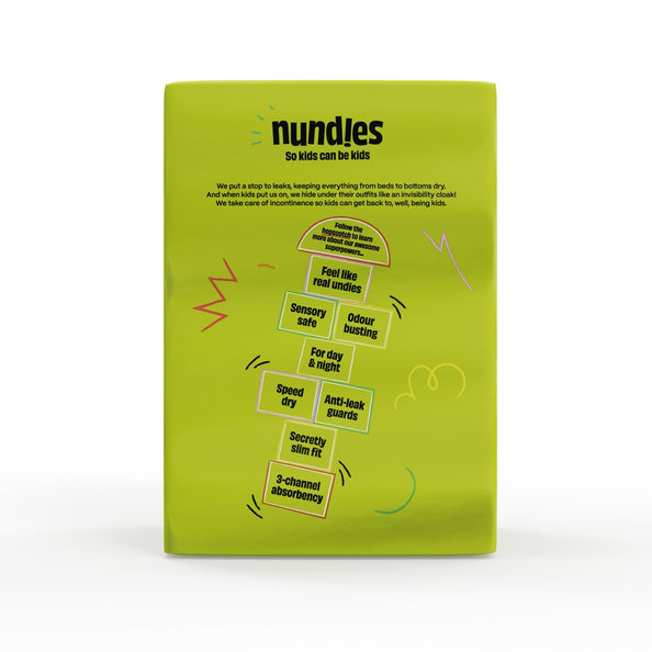 Nundies Youth Pants 4-7 Years