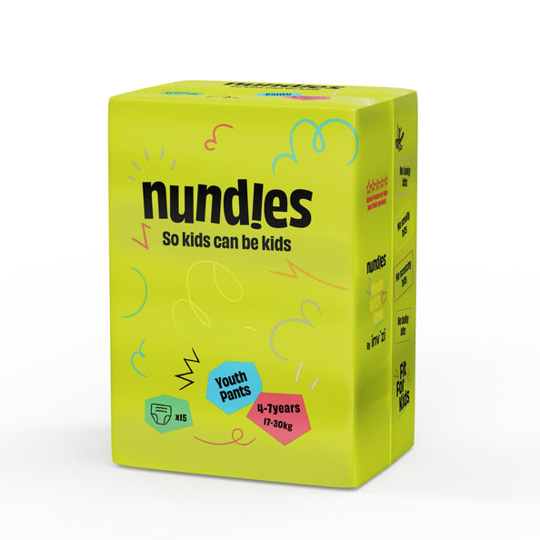 Nundies Youth Pants 4-7 Years