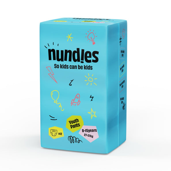 Couches-culottes 8-15 ans Nundies