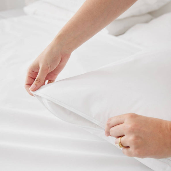 Invizi Waterproof Pillow Cases - Twin Pack