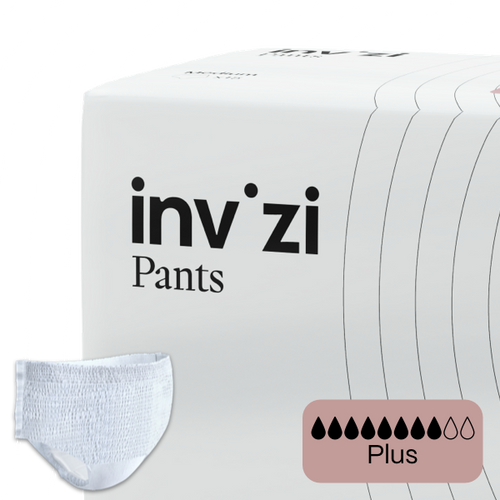 Invizi Braga Pañal - Plus