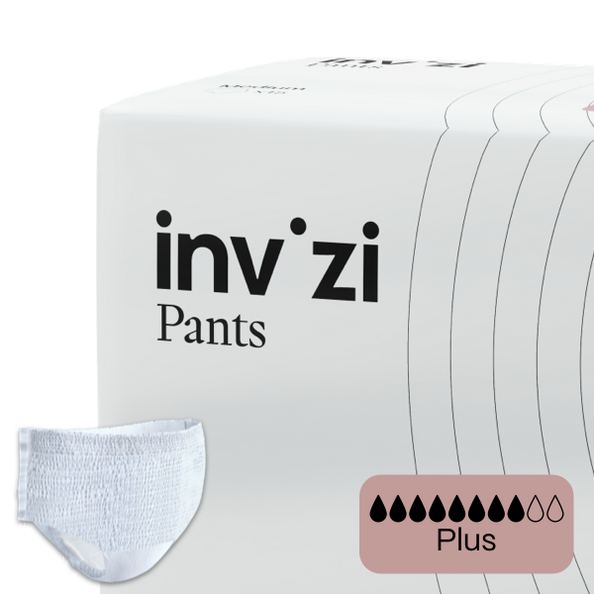 Culottes absorbantes adulte Invizi - Plus