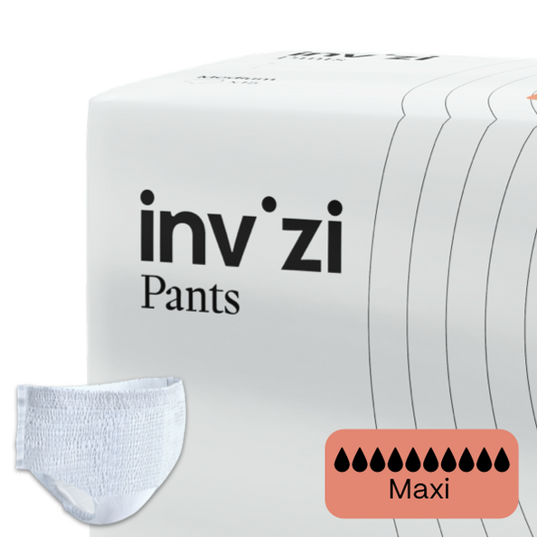 Culottes absorbantes adultes Invizi - Maxi
