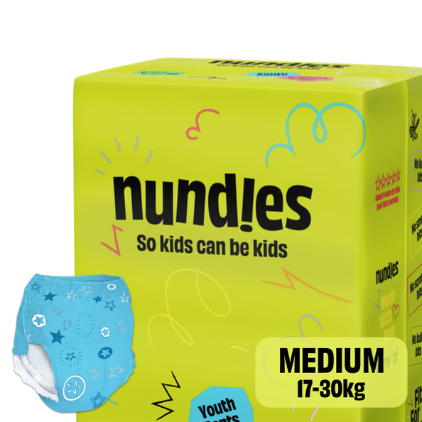 Nundies Youth Pants 4-7 Years