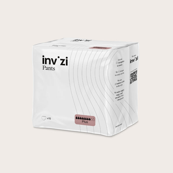 Culottes absorbantes adulte Invizi - Plus