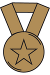 Bronze: 0 – 100 € ausgegeben