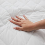 Invizi Waterproof Fitted Sheet - Absorbent Top Layer